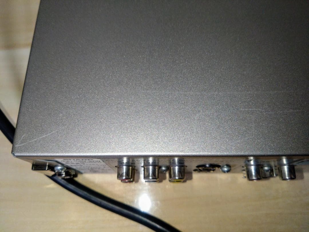 【HDD録画良好】シャープ ハイビジョンレコーダー DV-AC52 リモコン新品