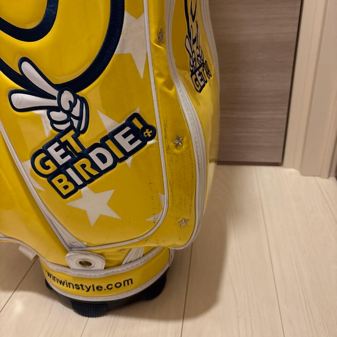 WINWIN STYLE GET BIRDIE! カートバッグ/キャディバッグ