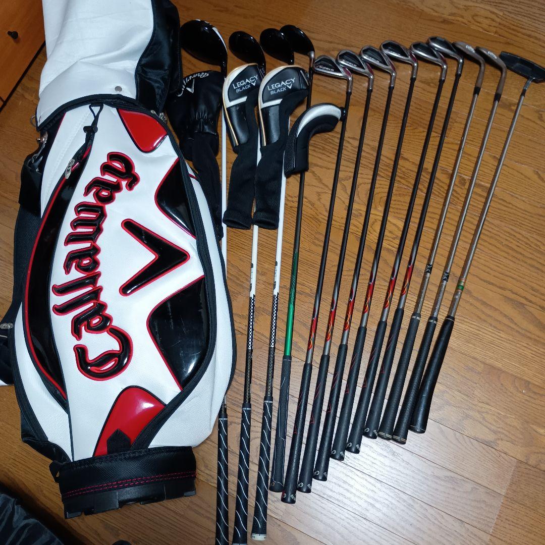 Callaway Legacy Black V クラブセット 14本【美品含む】