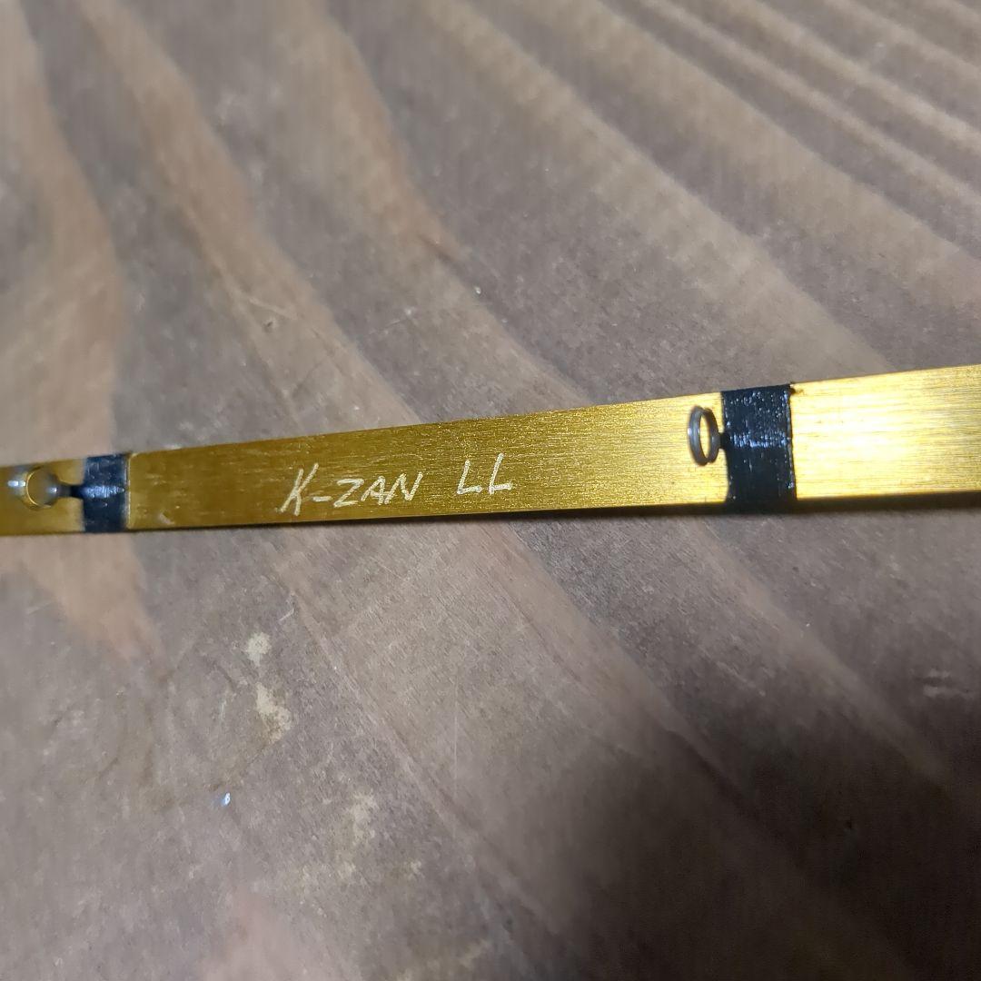 K-ZAN LL ワカサギ竿 ケース付き