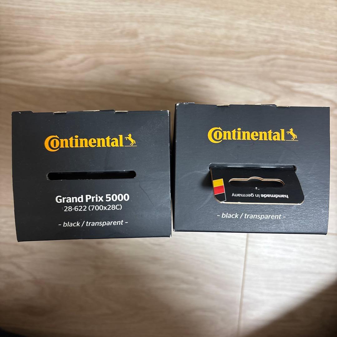 新品Continental Grand Prix 5000 S TR 2個セット