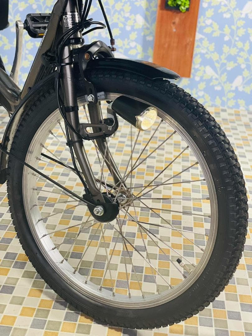 新学期フェア！PANASONIC20インチ電動自転車ギュット0578