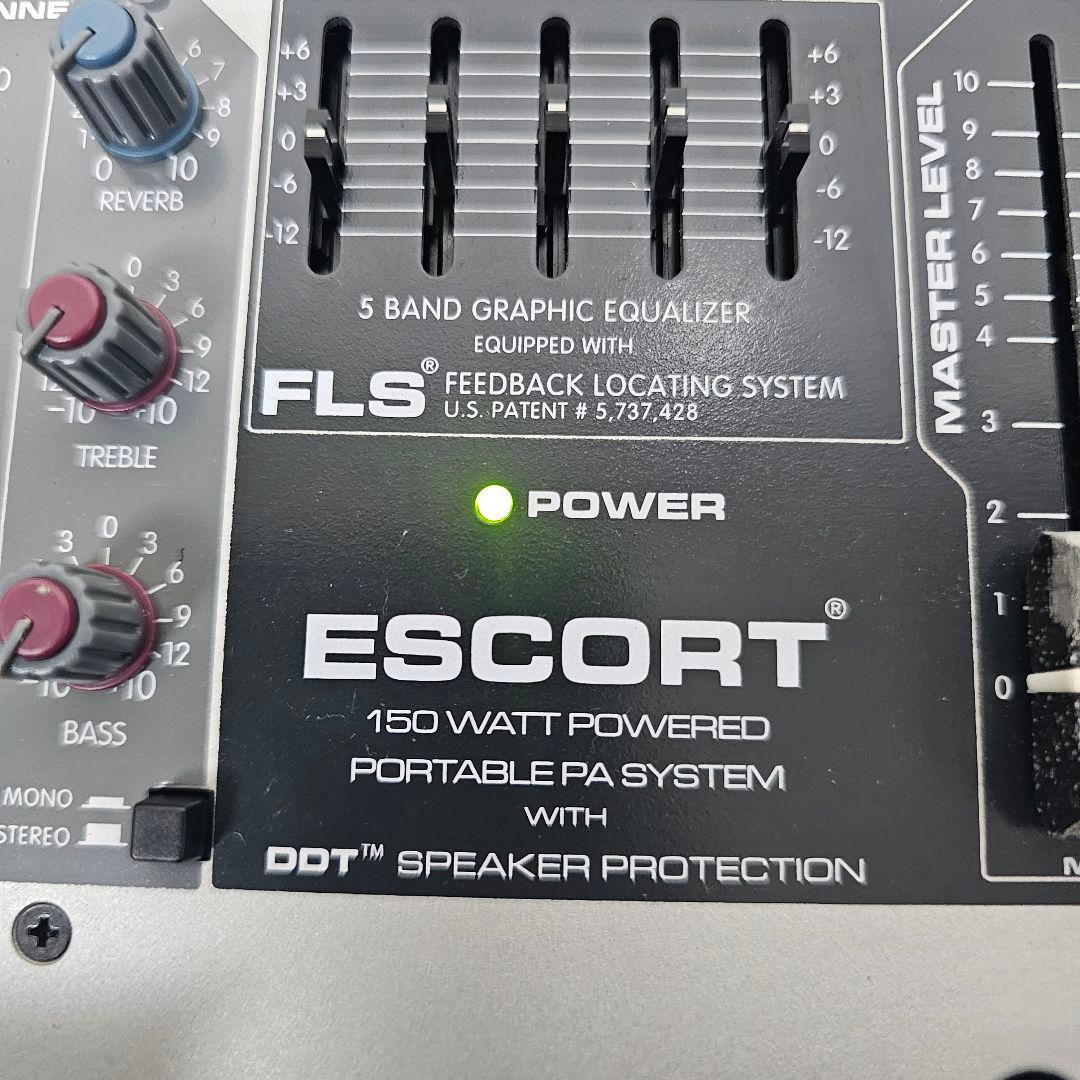 配信機器・PA機器・レコーディング機器 PEAVEY Escort