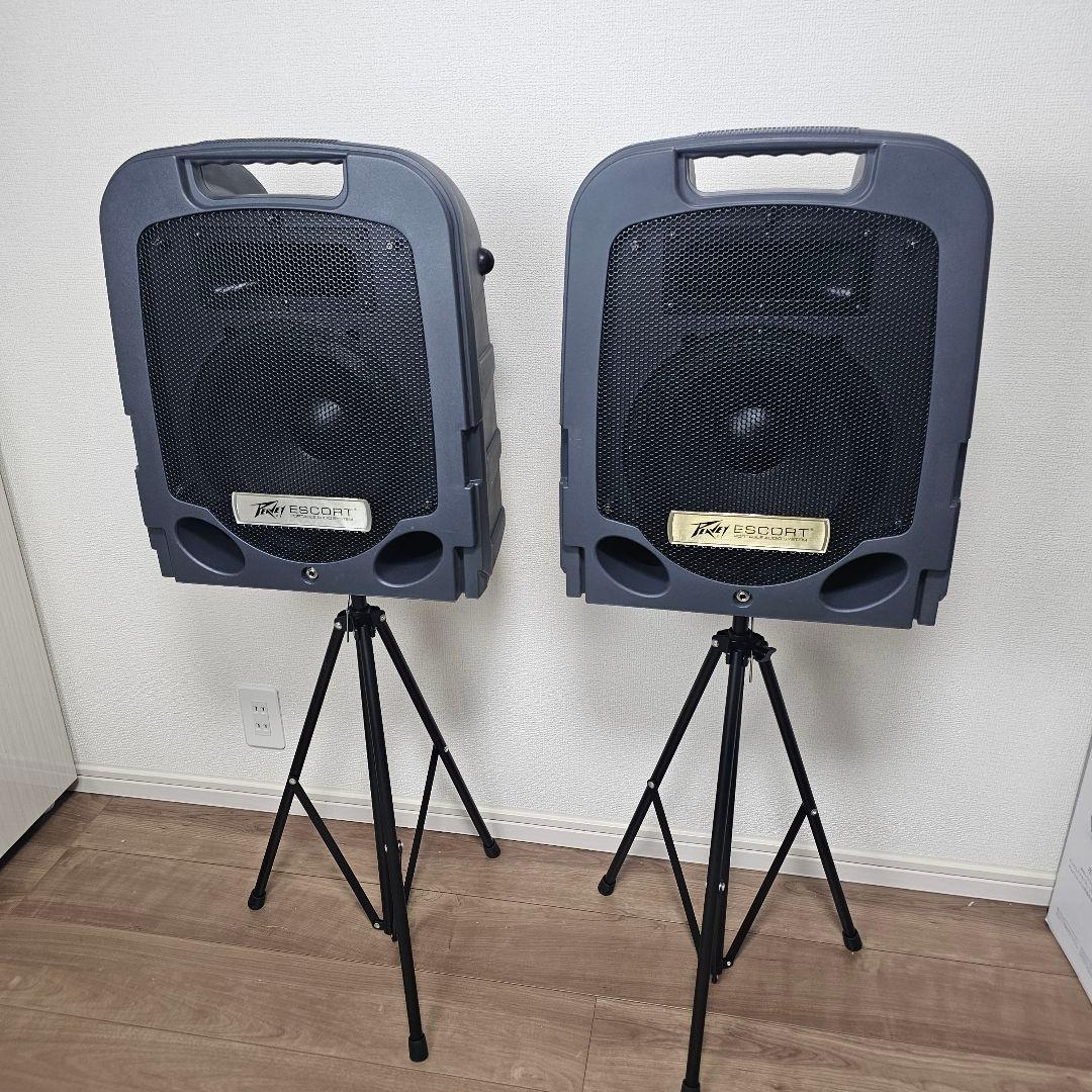 配信機器・PA機器・レコーディング機器 PEAVEY Escort