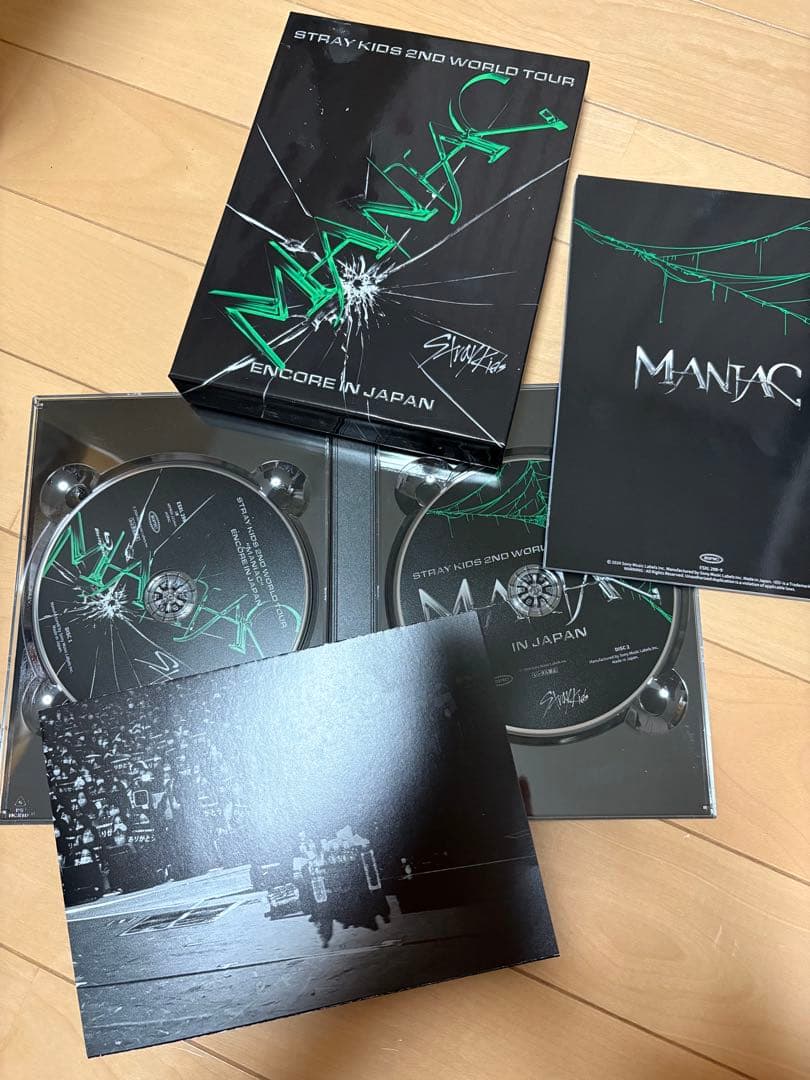 ミュージック Stray Kids MANIAC ENCORE IN JAPAN DVD
