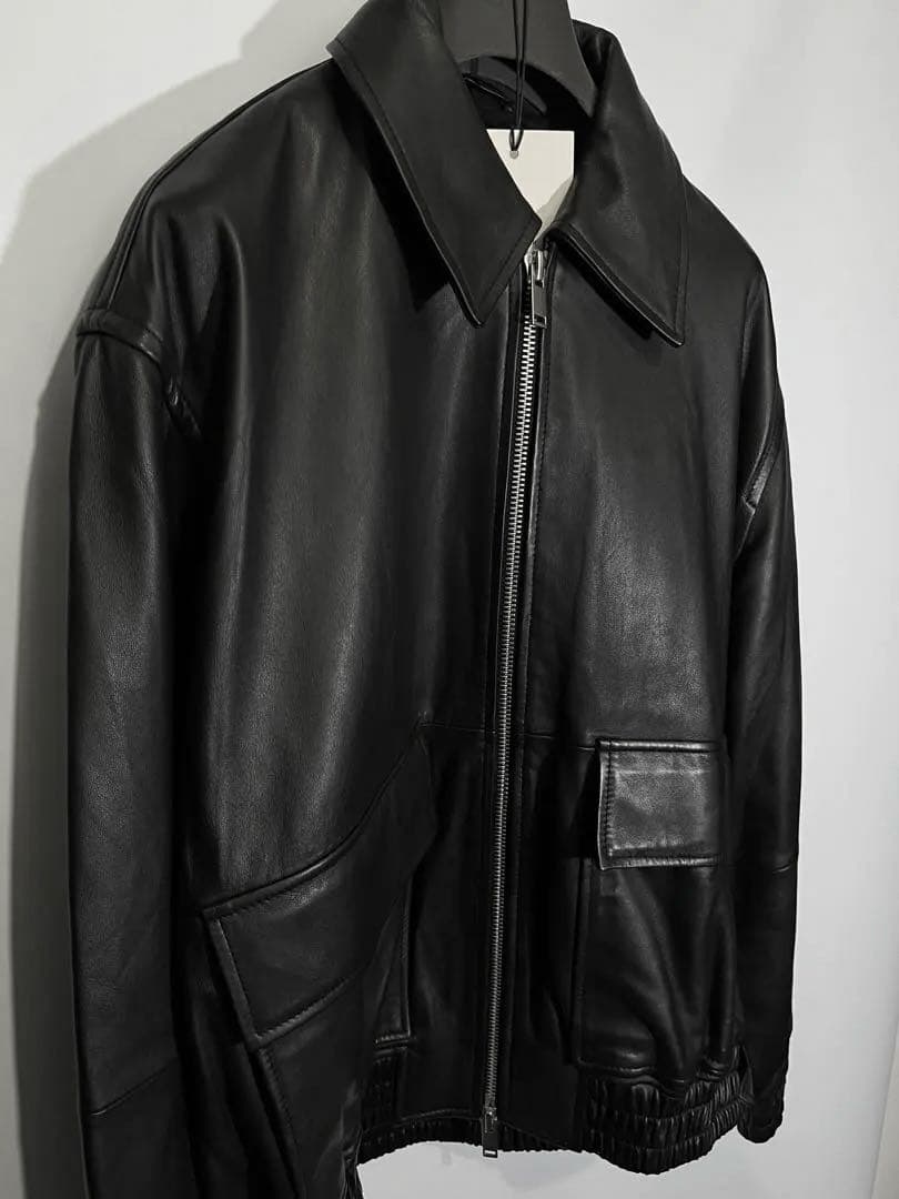 新品 25AW STUDIO NICHOLSON レザージャケット
