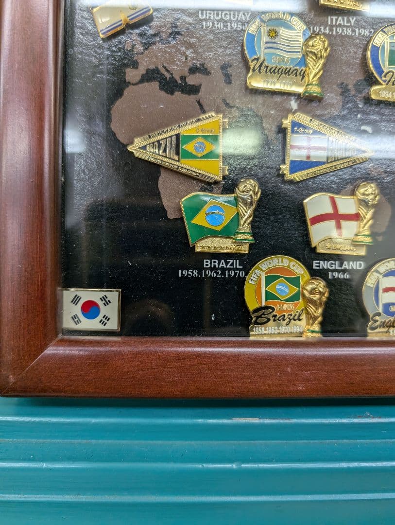 【激レア】2002年 ワールドカップ KOREA JAPAN シリアルあり