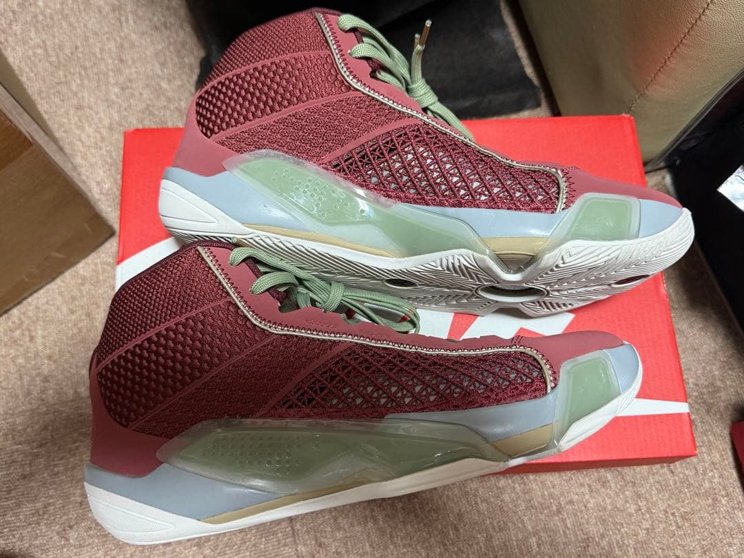 エアジョーダン38 AIR JORDAN 38 CNY PF 28.5cm