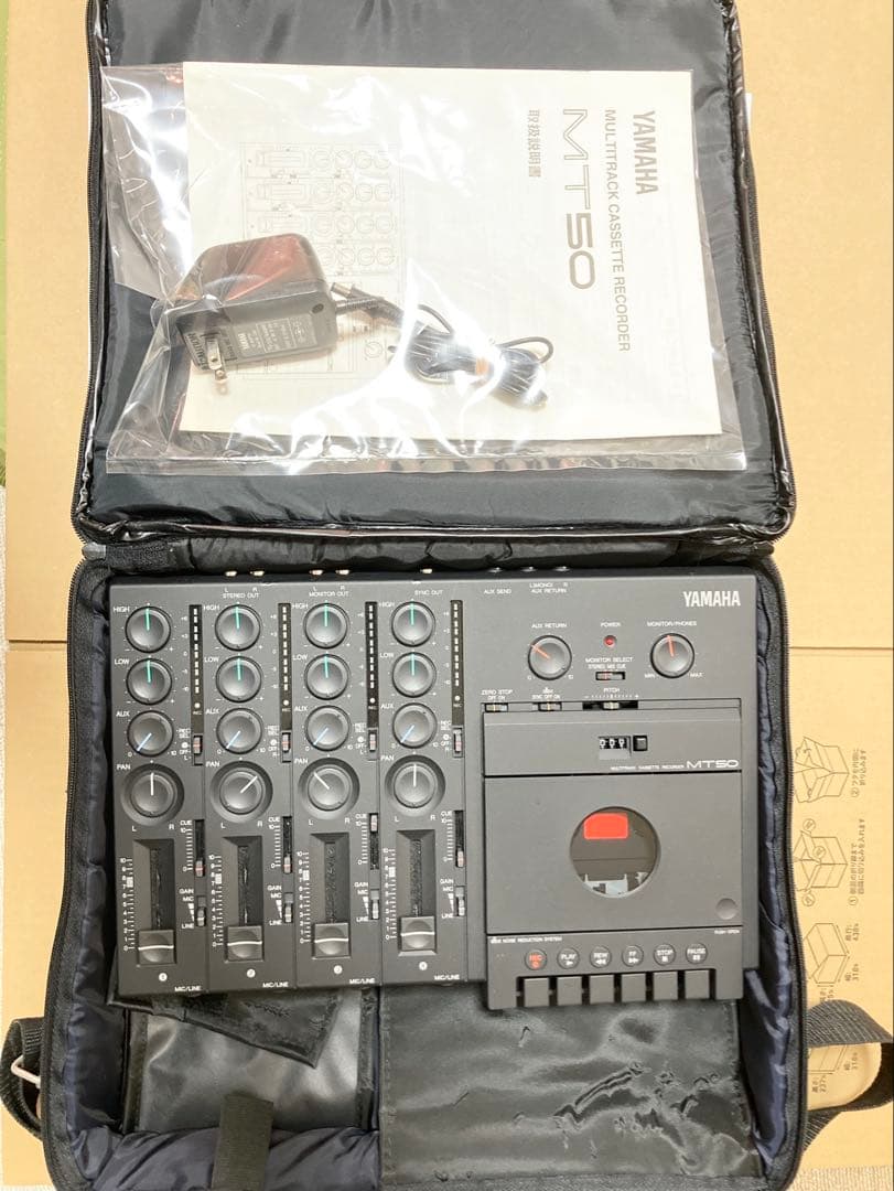 【美品】YAMAHA MT50 MTR マルチトラックレコーダー【動作確認済み】