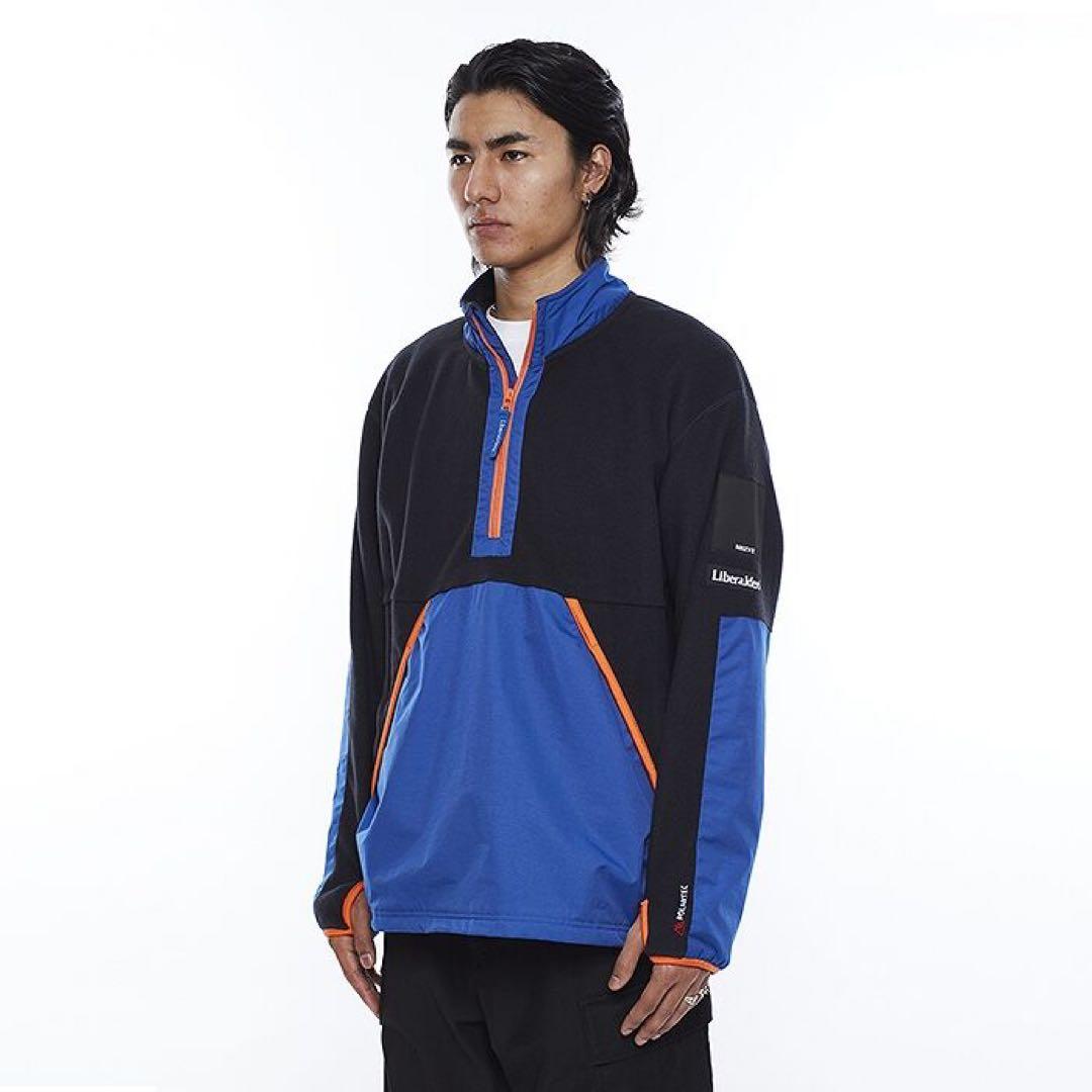 り／Liberaiders／POLARTEC ZIP PULLOVER