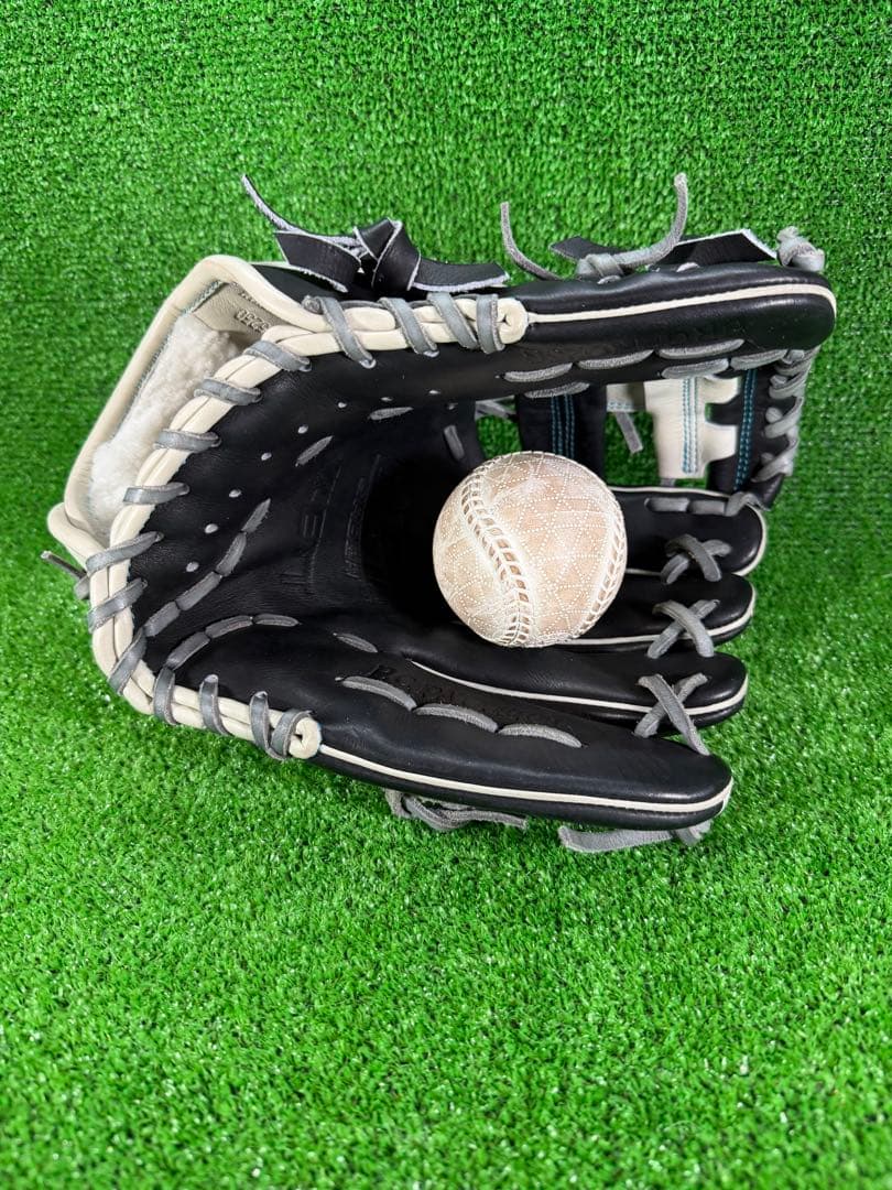 ラ*イ様 ゼット　限定　軟式　内野手用　実使用モデル　源田モデル　BRGPRO2