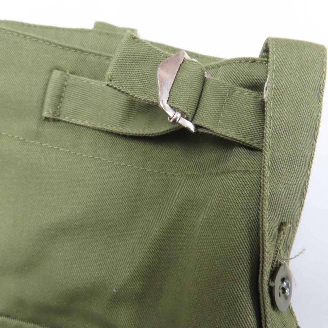 美品 イギリス軍 ミリタリー トラウザーズ ベイカー パンツ 古着 90 メンズ