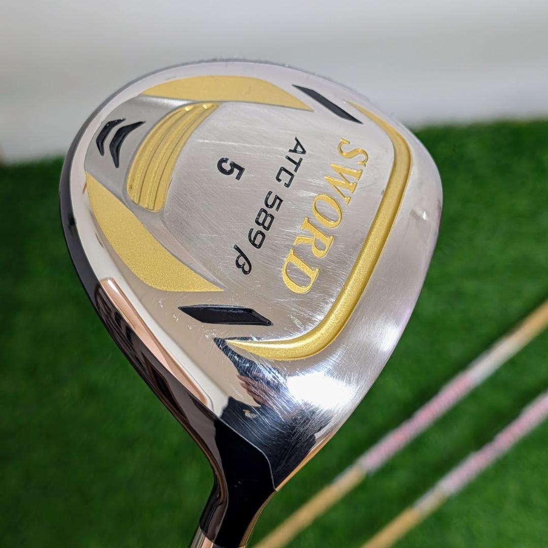 KATANA GOLF SWORD ATC589β クラブセット