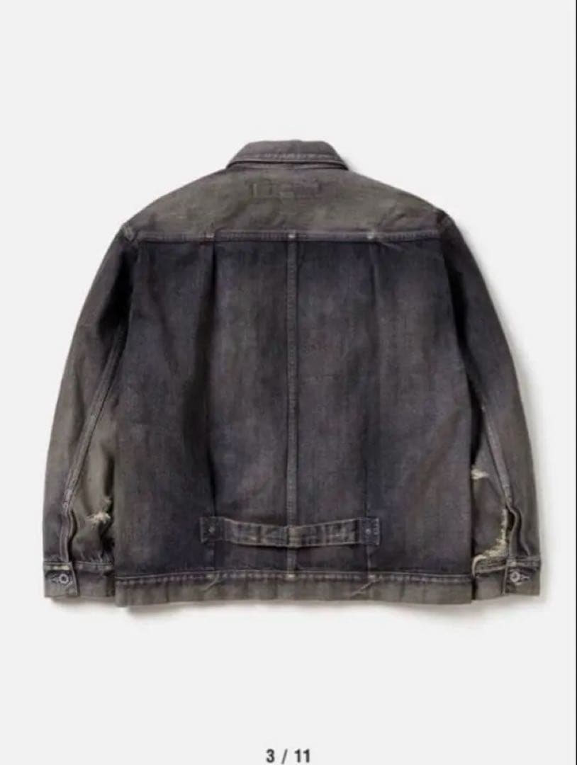 ジャケット・アウター NEIGHBORHOOD 24AW SAVAGE DENIM TYPE-1