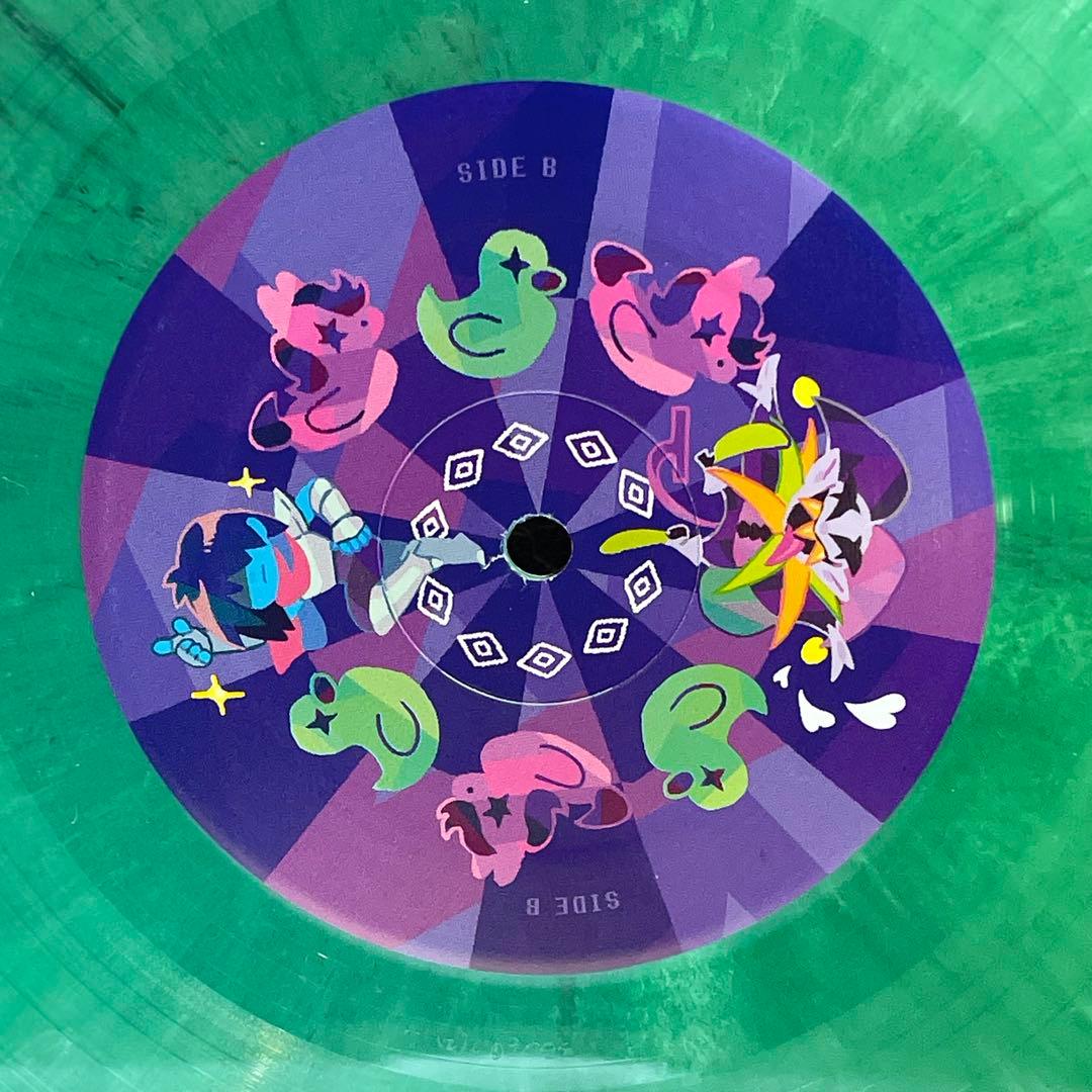 Deltarune Chapter 1 サウンドトラック アナログ盤