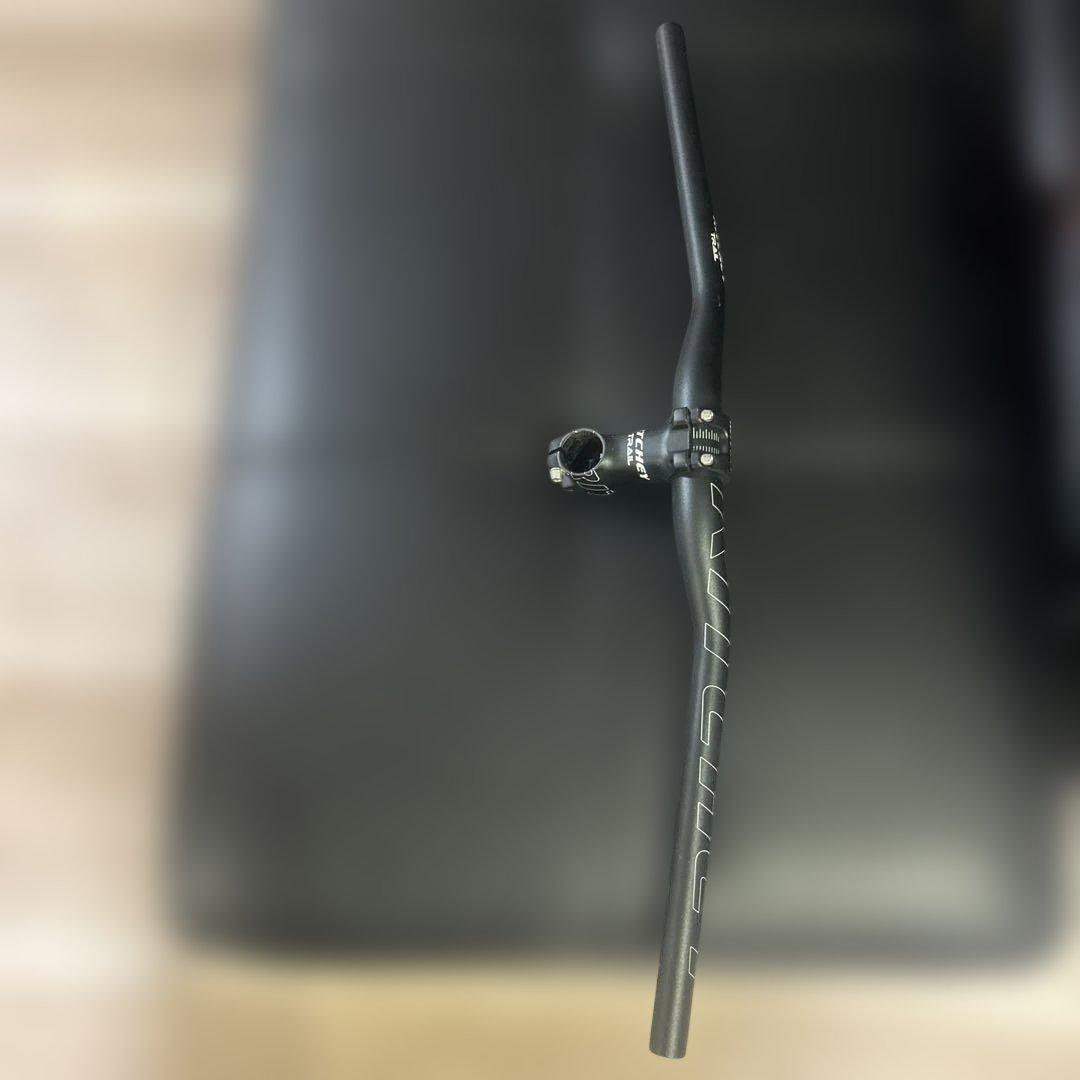 RITCHEY TRAILブラック ハンドル 730mm +CNC PEDAL