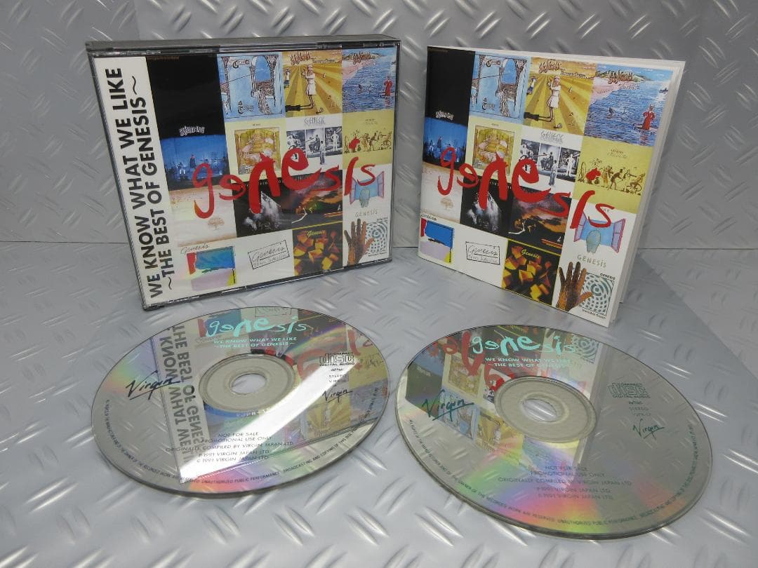 ★GENESIS / WE KNOW WHAT WE LIKE★ジェネシス