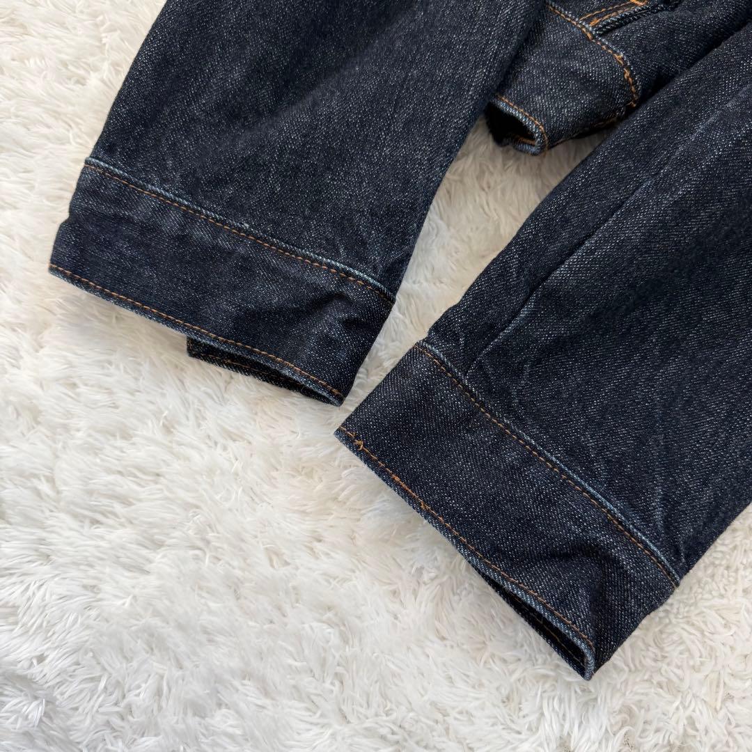 未使用級✨ GAP 25AW ヘビーウェイト デニムジャケット 2nd L 濃紺