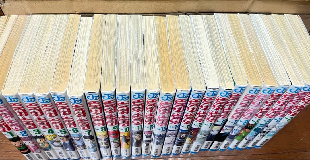 HUNTER×HUNTER 全38巻セット+おまけハンターズガイド