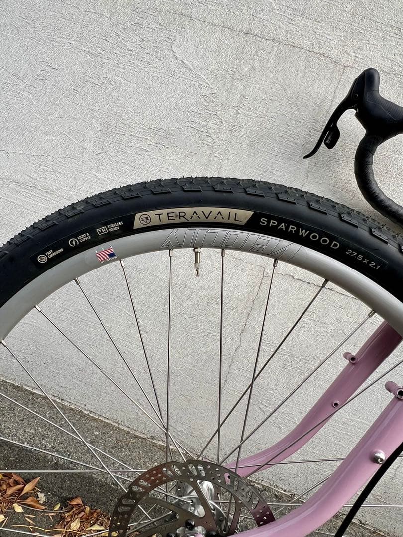 自転車本体 CRUST BIKES bombora S size