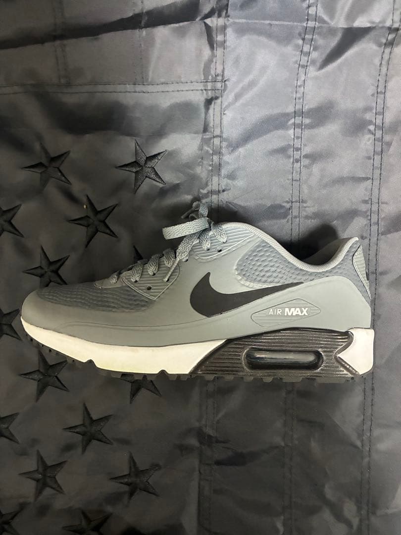 NIKE ナイキ GOLF AIR MAX 90 smoke grey 26.5