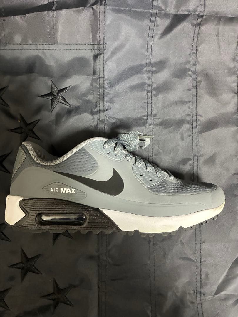 NIKE ナイキ GOLF AIR MAX 90 smoke grey 26.5