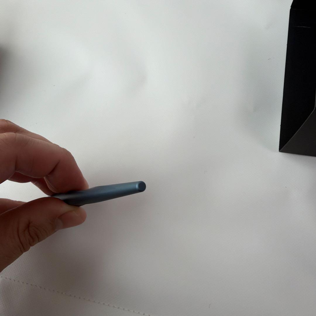 【美品】　定価16000円　novium HOVERPEN2.0 高級文具　青
