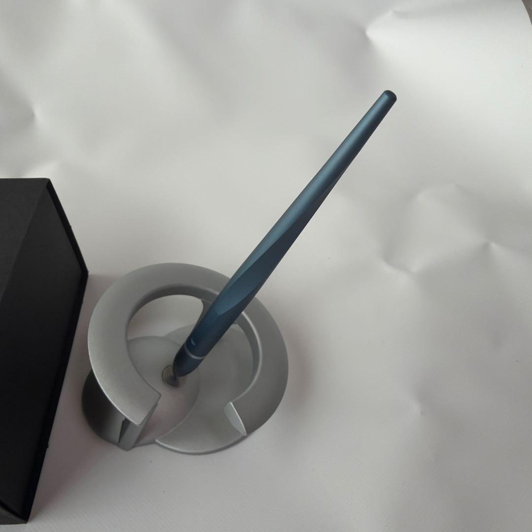 【美品】　定価16000円　novium HOVERPEN2.0 高級文具　青