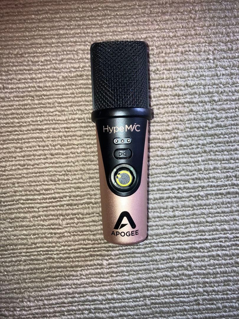 Apogee HypeMic マイク　コンデンサー　アポジー