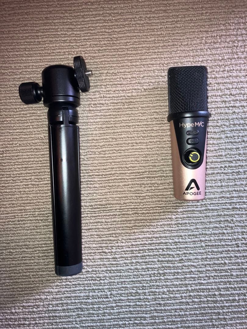 Apogee HypeMic マイク　コンデンサー　アポジー