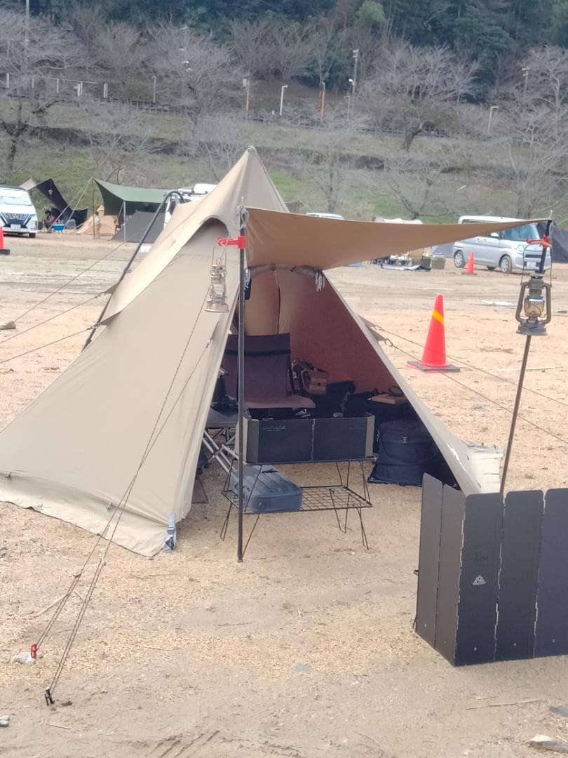 TENT FACTORY　TCワンポールテント180V