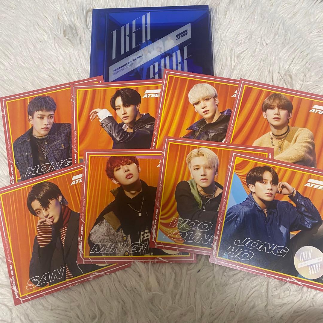 ATEEZ サン トレカ CD