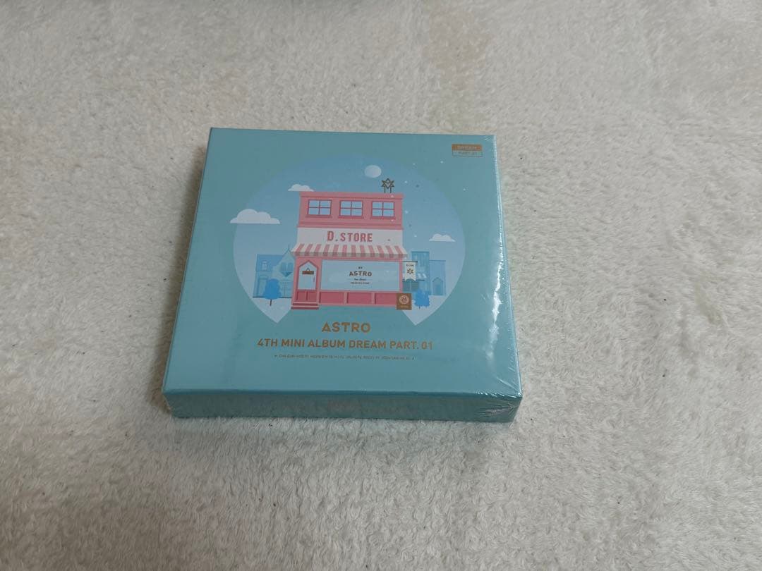 ASTRO CD キノ アルバム セット未開封