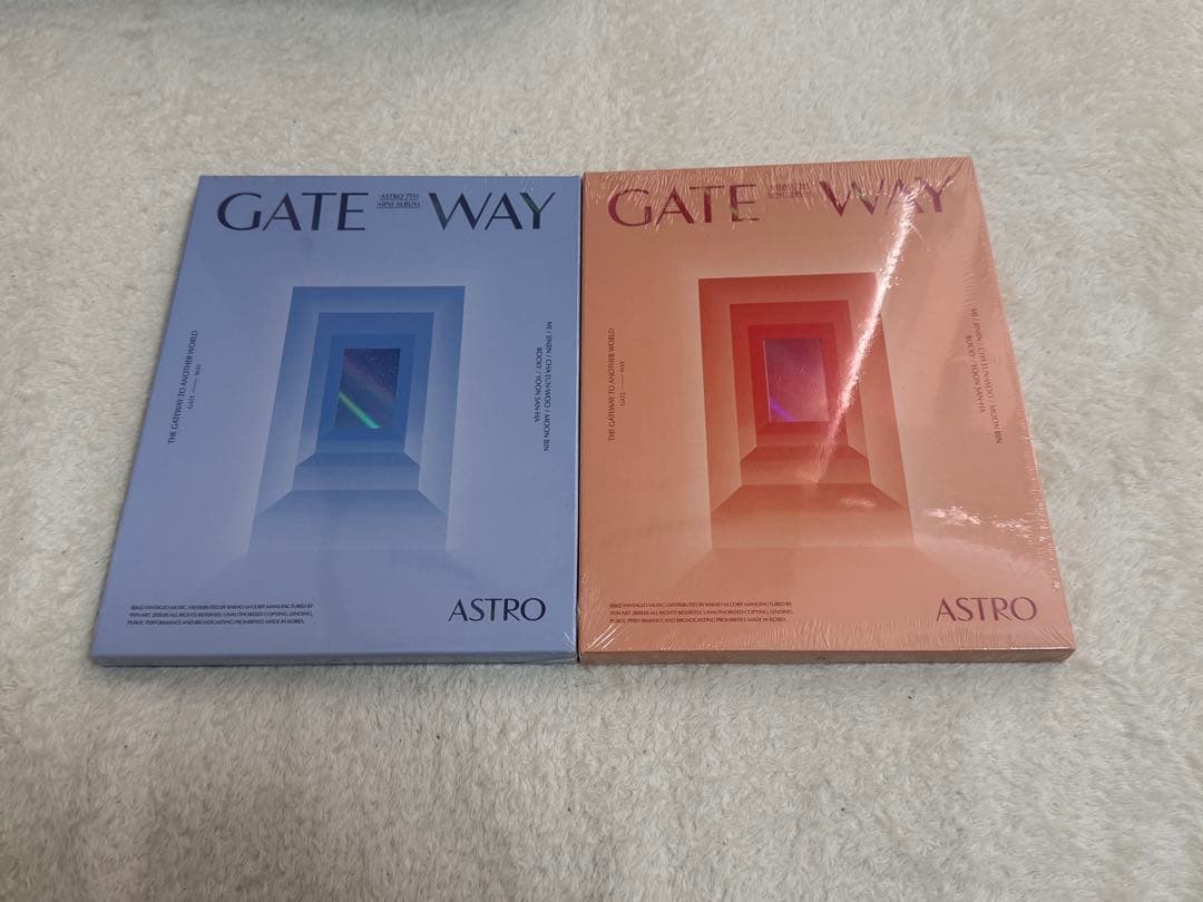 ASTRO CD キノ アルバム セット未開封