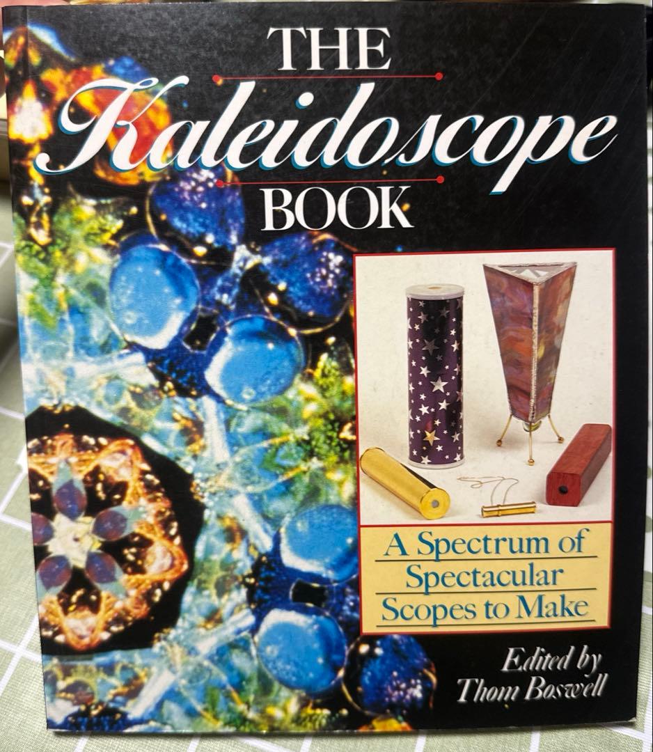 The Kaleidorcope Book ステンドガラス
