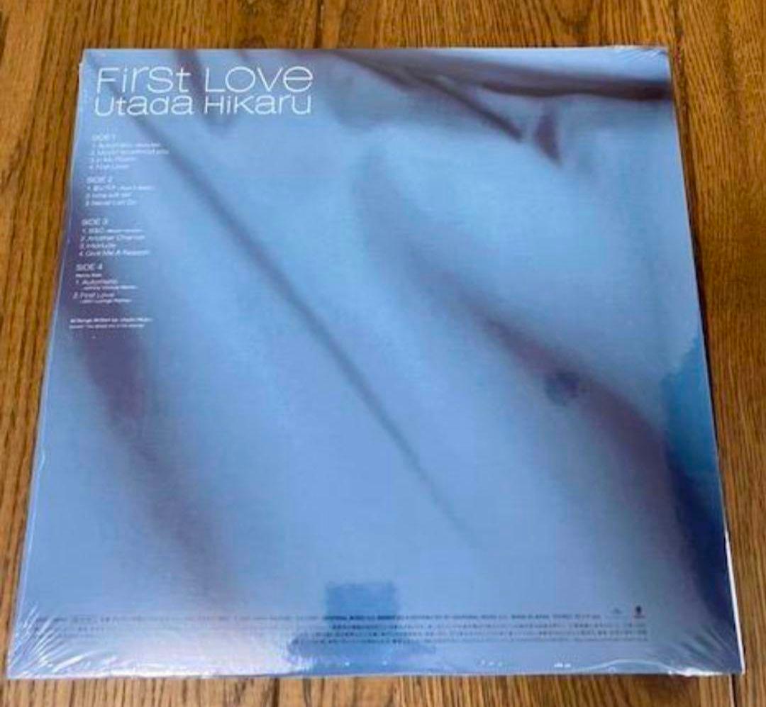 新品・未使用　宇多田ヒカルfirst love レコード 限定盤 180g重量盤