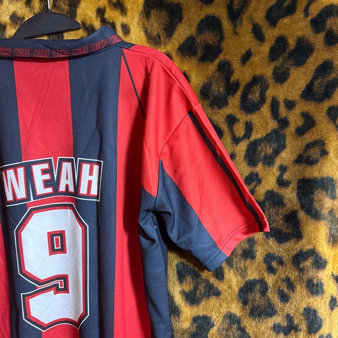 ジョージウェア　ACmilan 90s WEAH Italy football