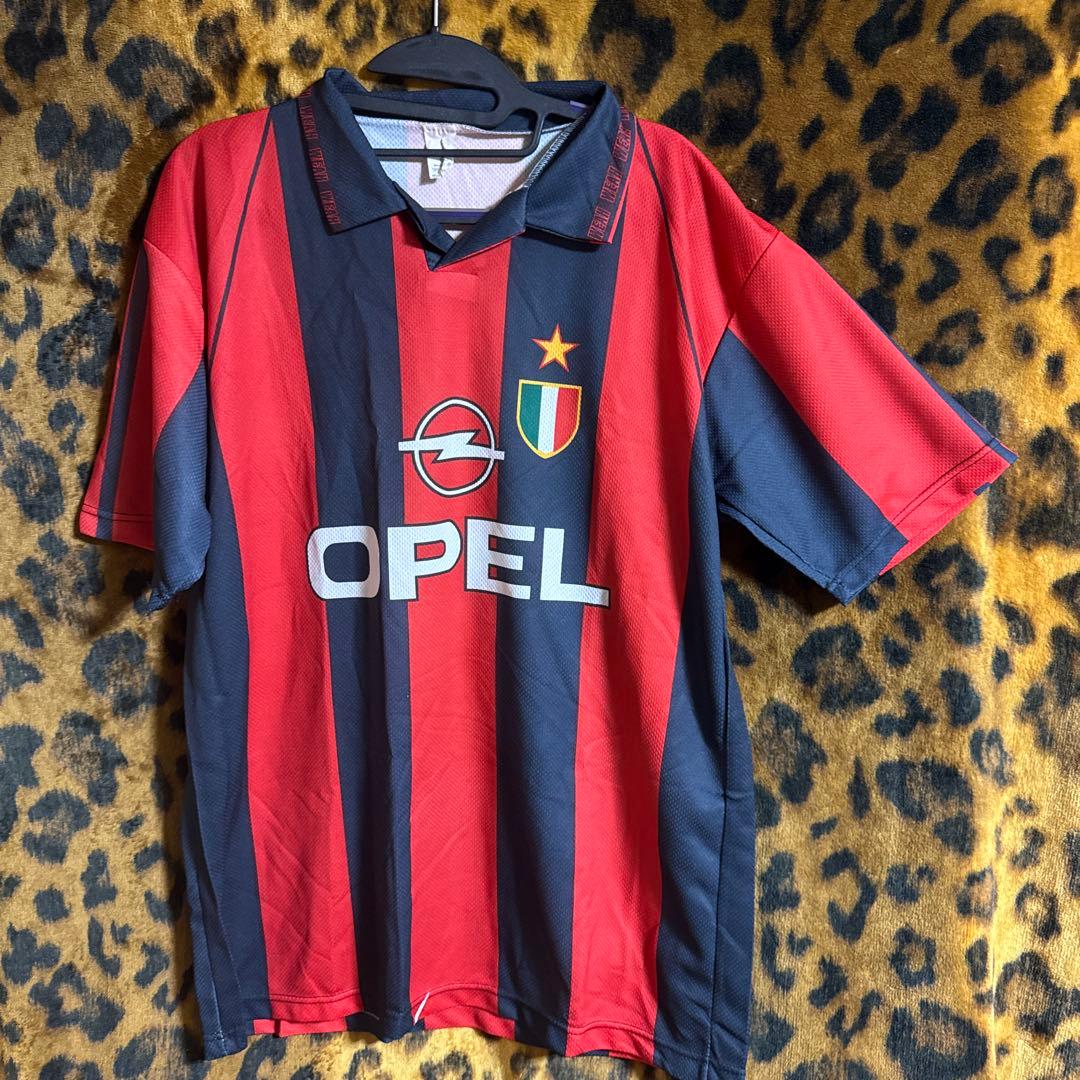 ジョージウェア　ACmilan 90s WEAH Italy football