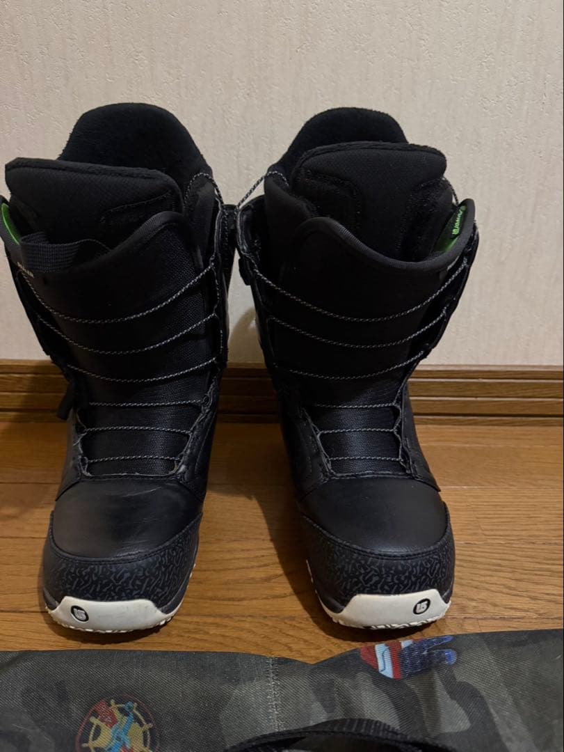 BURTON スノーボード　ブーツ　フルセット