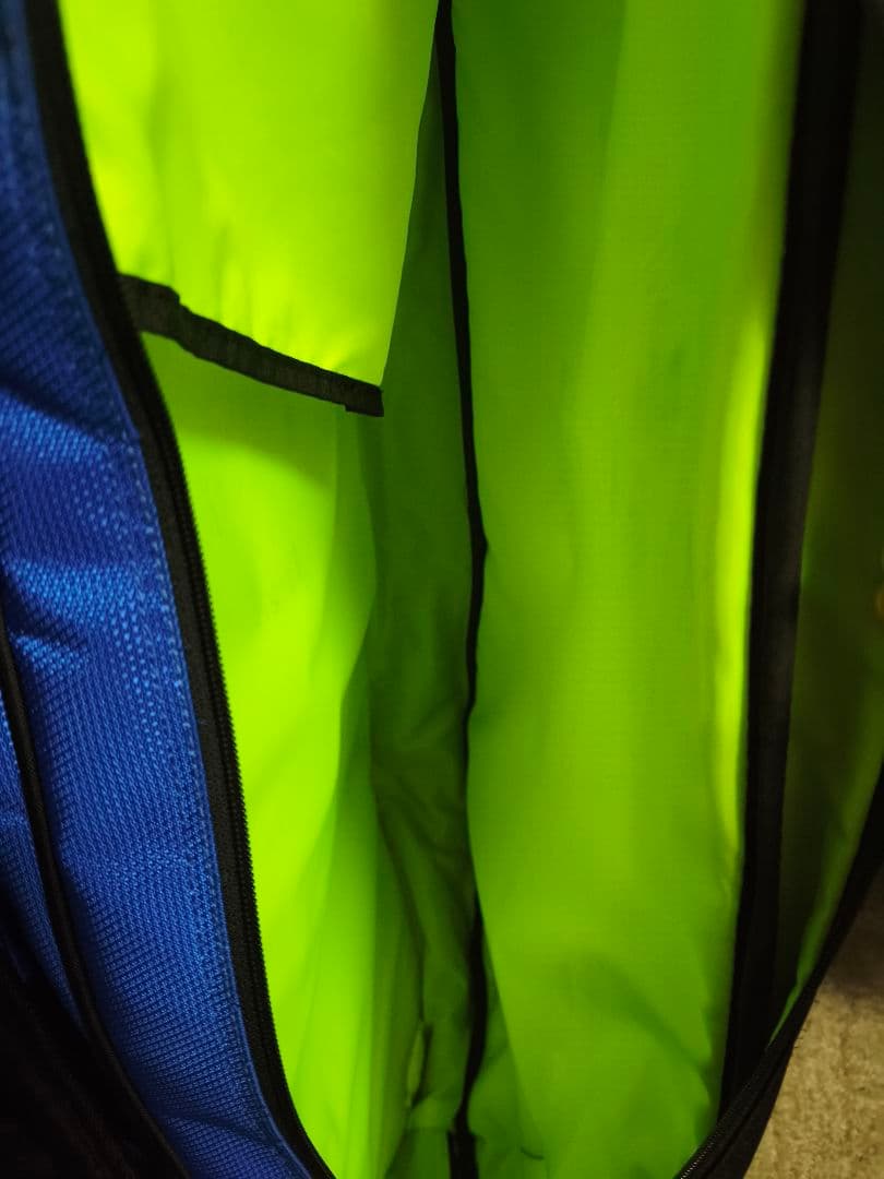【人気商品】YONEX バドミントン ラケットバッグ 青黒