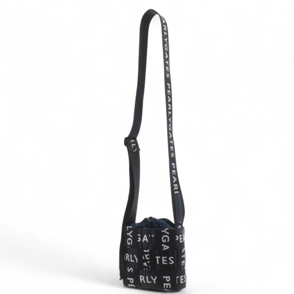 ★新品正規品 パーリーゲイツPGロゴテープ グルショルダーバッグ(UNISEX)