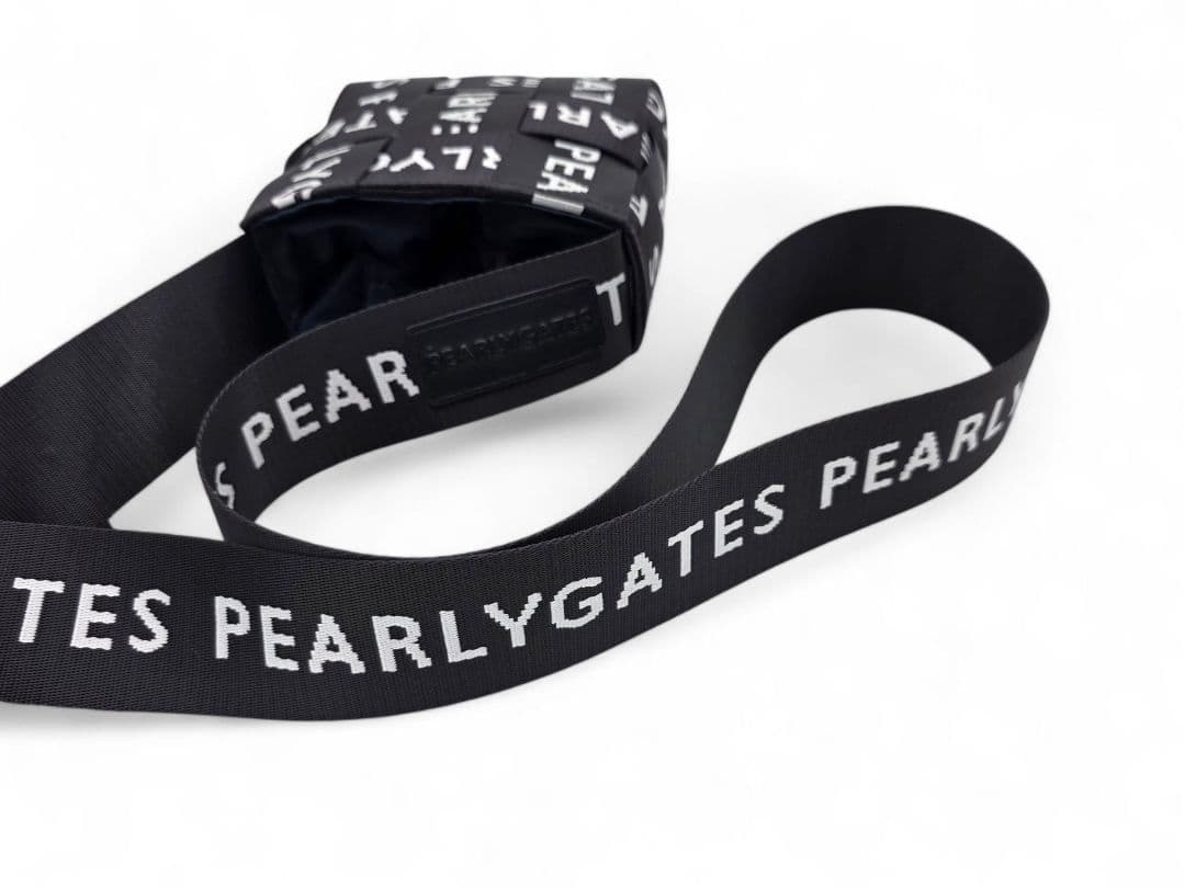 ★新品正規品 パーリーゲイツPGロゴテープ グルショルダーバッグ(UNISEX)
