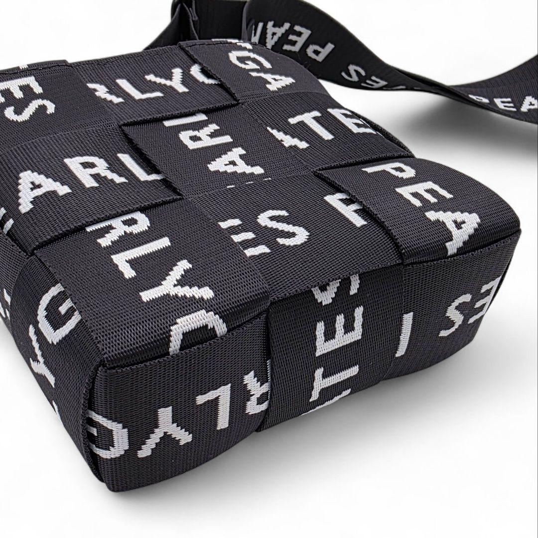 ★新品正規品 パーリーゲイツPGロゴテープ グルショルダーバッグ(UNISEX)