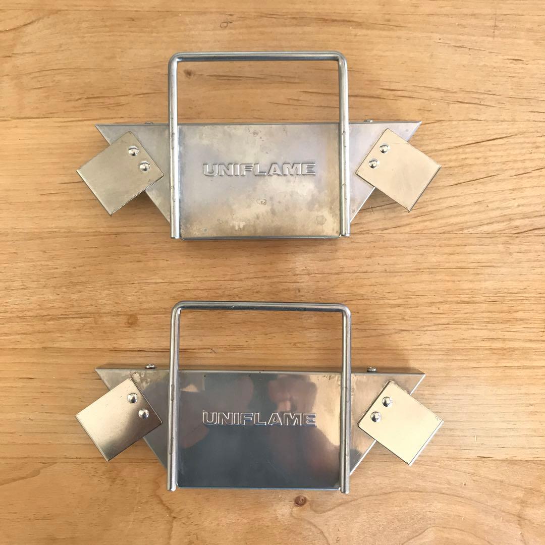 【一回のみ使用】UNIFLAME ユニセラTG−III 専用ケース付き