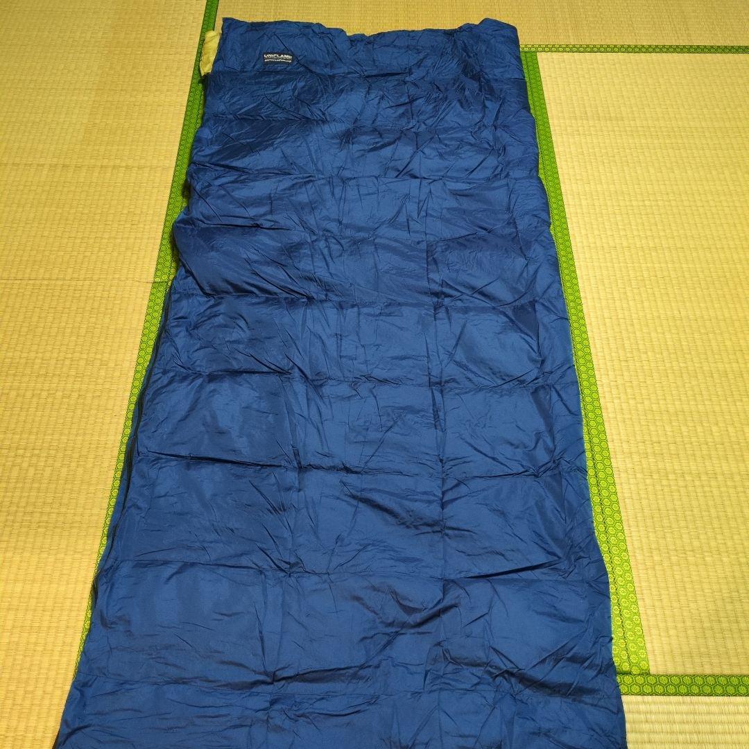 UNIFLAME ライトシェルバッグ400 寝袋シュラフ　ダウンシュラフ