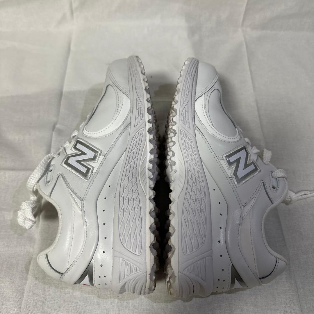 希少美品NewBalancegolfDUGS2002Dスパイク24cm