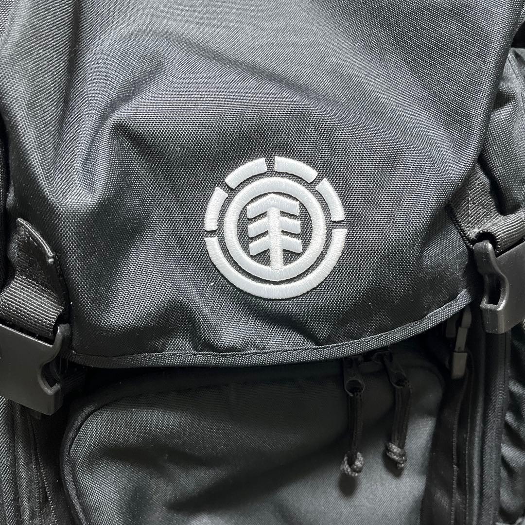 ELEMENT CAMP COLLECTION ブラックリュック