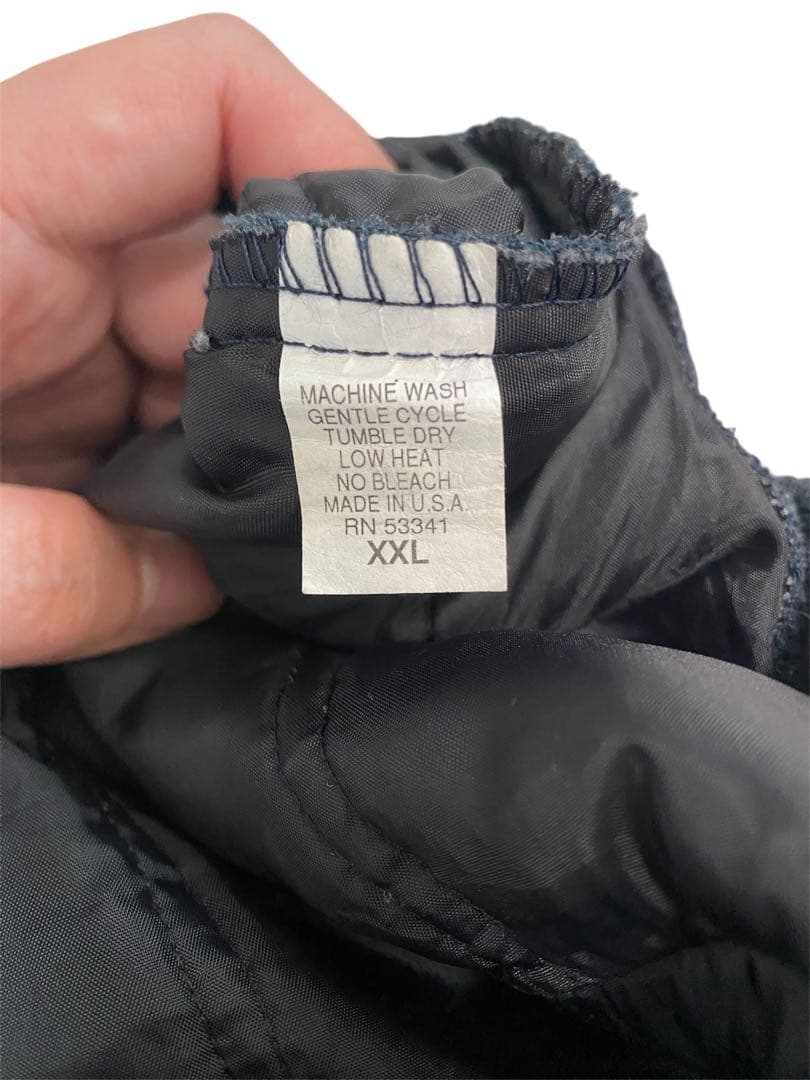 【希少】USPS XXL キルティング ベスト USA製 ビッグサイズ