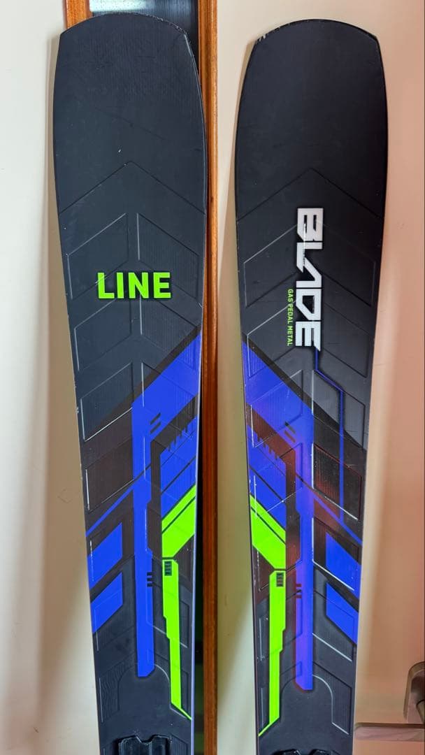 24 LINE BLADE 181cm チロリア attack デモビンディング
