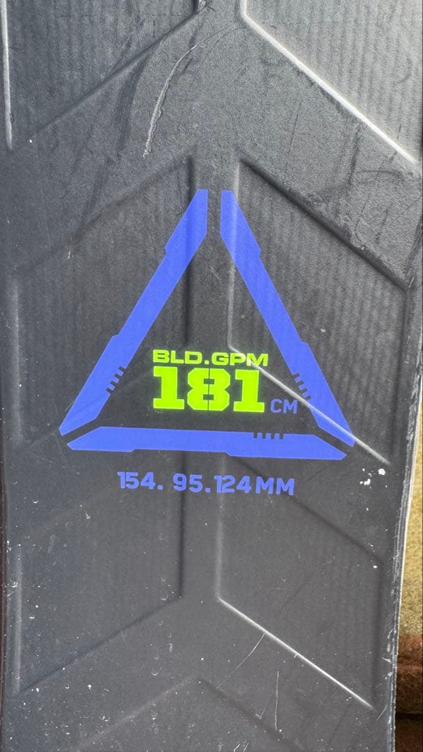 24 LINE BLADE 181cm チロリア attack デモビンディング